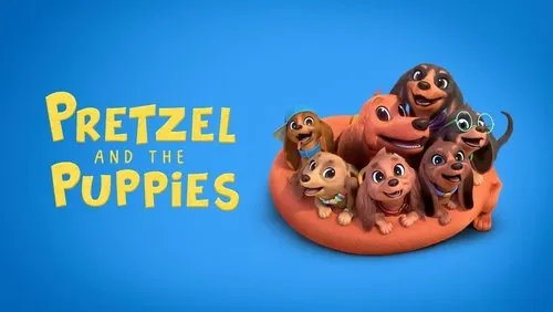 Background Pretzel e os filhotes