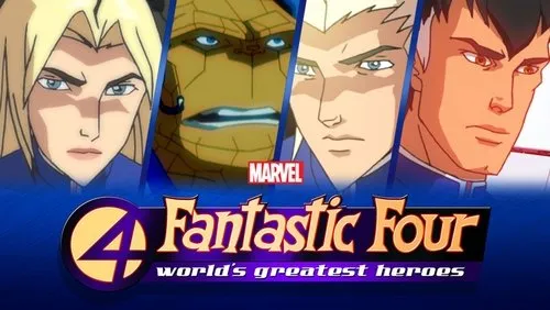 Background Quarteto Fantástico: Os Maiores Heróis da Terra