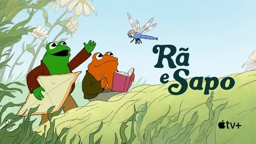 Imagem De Fundo Da Série Rã e Sapo