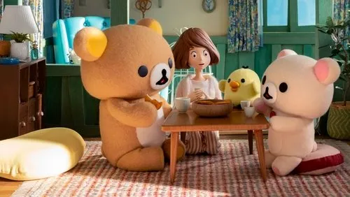 Background Rilakkuma e Kaoru