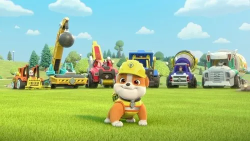 Background Rubble e Sua Turma