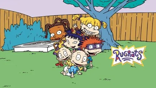 Imagem De Fundo Da Série Rugrats: Os Anjinhos