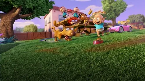 Background Rugrats: Os Anjinhos