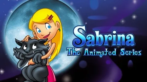 Background Sabrina, Série de Desenhos