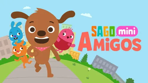 Background Sago Mini Amigos