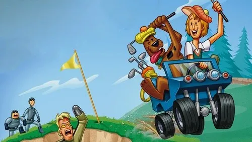 Background Salsicha e Scooby Atrás das Pistas