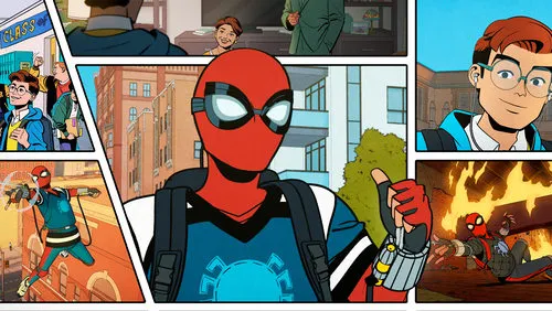 Background Seu Amigão da Vizinhança: Homem-Aranha