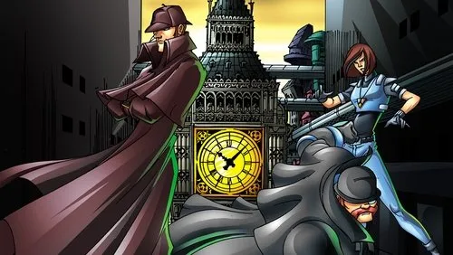 Background Sherlock Holmes in the 22nd Century