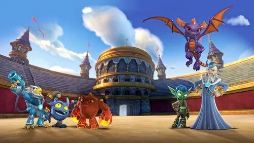 Background Skylanders Academy