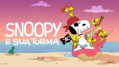 Background Snoopy e sua turma