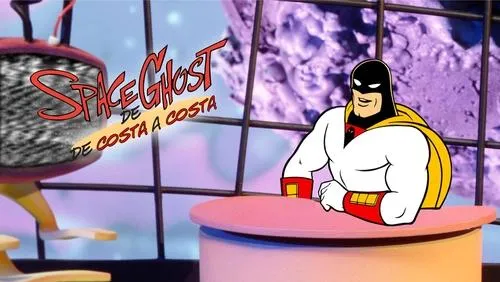 Background Space Ghost de Costa a Costa