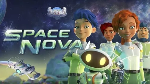Background Space Nova: Uma Família Espacial