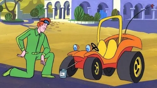 Background Speed Buggy