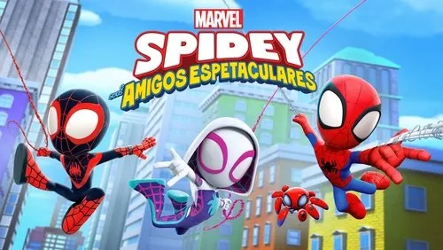 Background Spidey e Seus Amigos Espetaculares