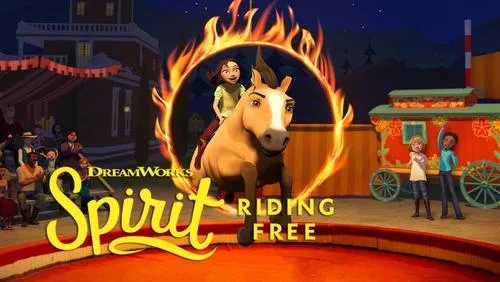 Background Spirit - Cavalgando Livre