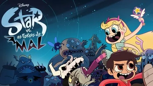 Background Star vs. As Forças do Mal