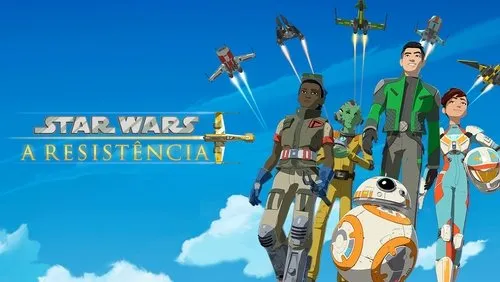 Background Star Wars: A Resistência