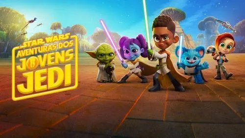Background Star Wars: Aventuras dos Jovens Jedi