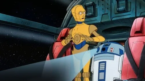 Background Star Wars: Droids