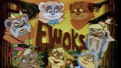 Background Star Wars: Ewoks
