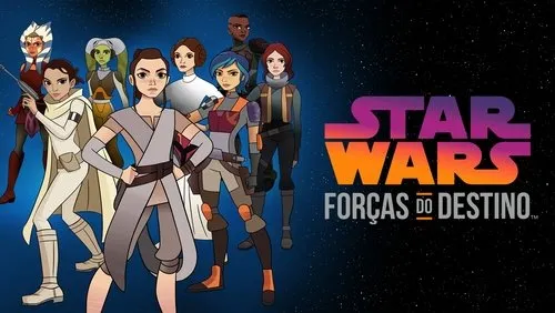 Background Star Wars: Forças do Destino