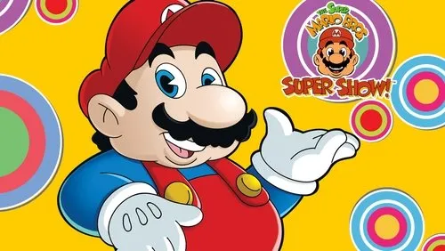 Background Super Mario Bros. Super Show!