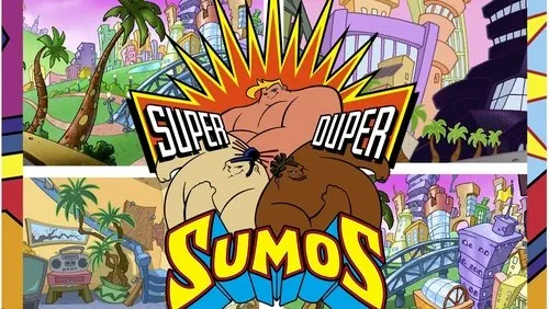 Background Super Sumôs