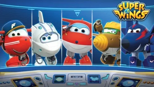 Background Super Wings