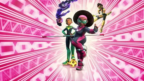 Background Super-Heroínas da Equipe 4