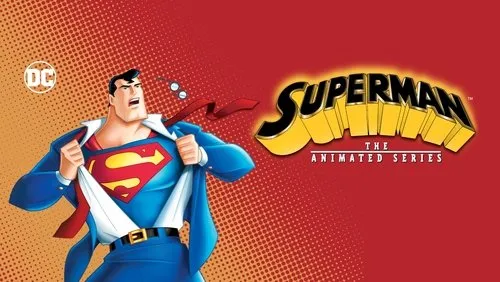 Background Superman: A Série Animada