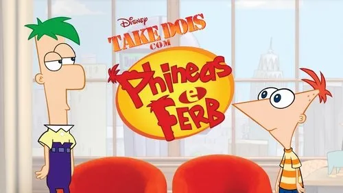 Imagem De Fundo Da Série Take Dois com Phineas e Ferb