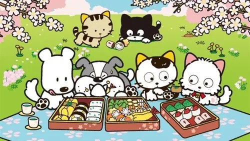 Background Tama e Seus Amigos