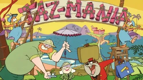 Background Taz-Mania