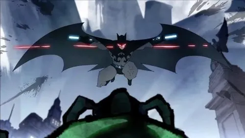 Background The Bat Man of Shanghai