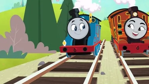 Background Thomas e Seus Amigos: Trens a Todo Vapor