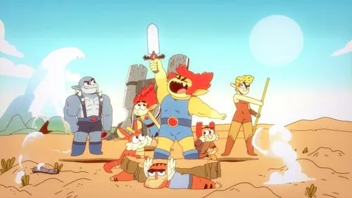 Background ThunderCats Roar
