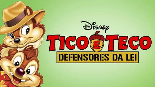 Background Tico e Teco: Defensores da Lei (desenho)