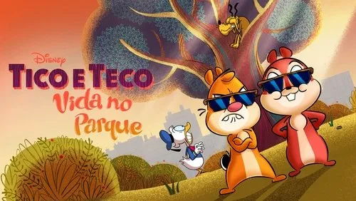 Background Tico e Teco: Vida no Parque