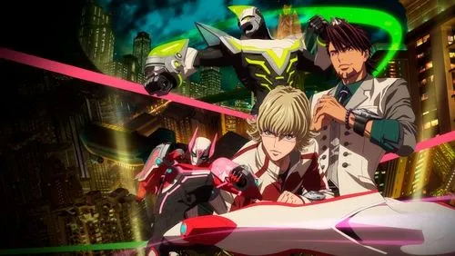 Background TIGER & BUNNY
