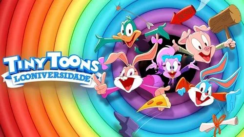Background Tiny Toons Looniversidade