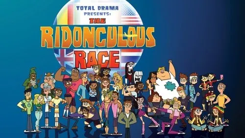 Background Total Drama Apresenta: A Corrida Alucinante