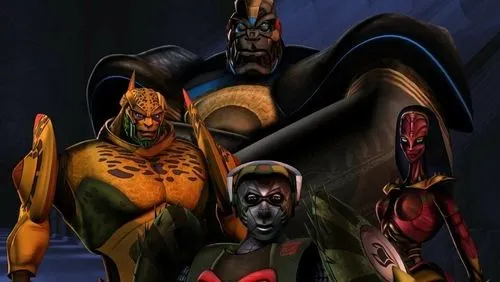 Background Transformers: Beast Machines