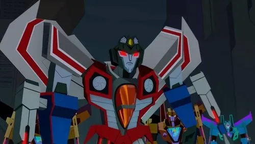 Background Transformers Cyberverse