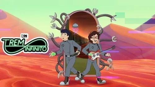 Background Trem Infinito