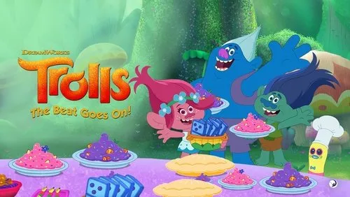 Background Trolls: O ritmo continua!