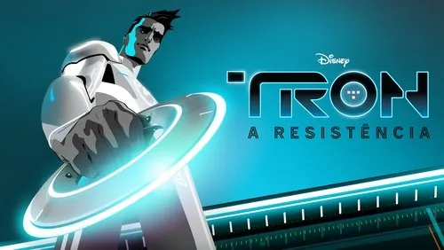Background TRON: A Resistência