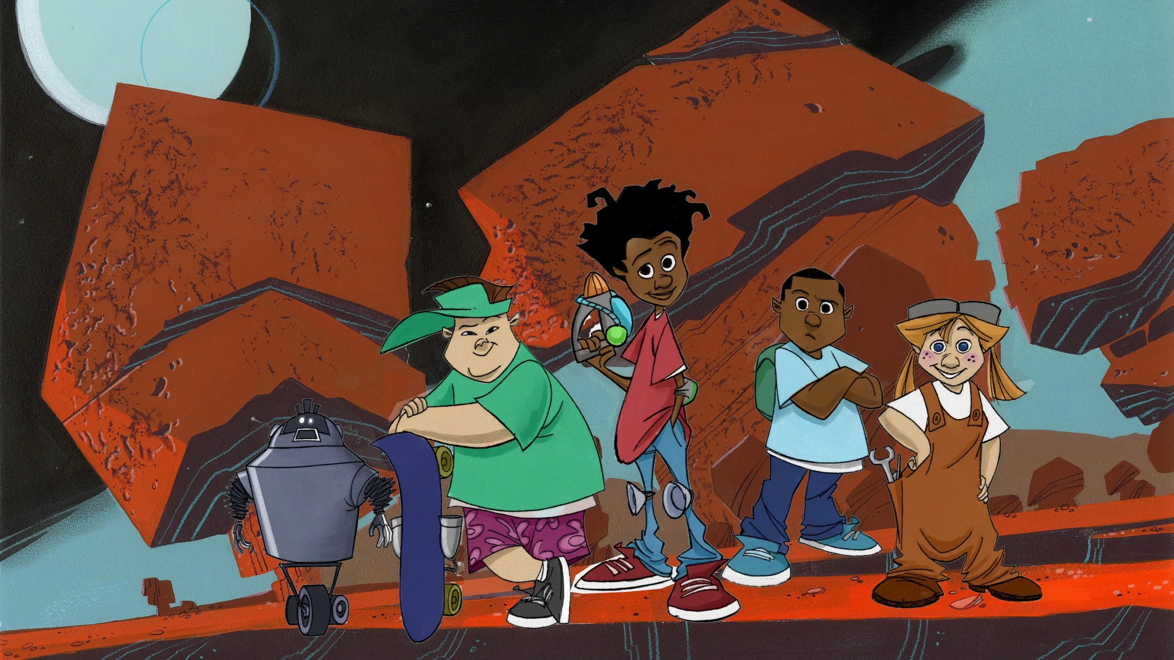 Background Turma Da Boom