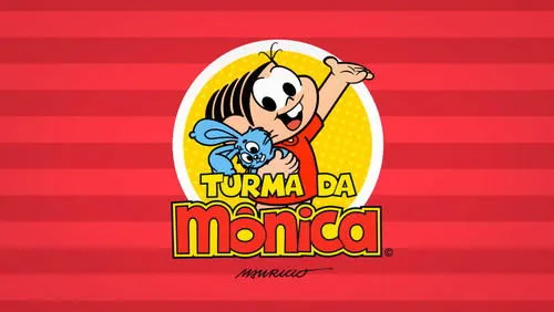 Background Turma da Mônica