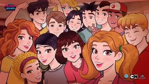 Background Turma da Mônica Jovem