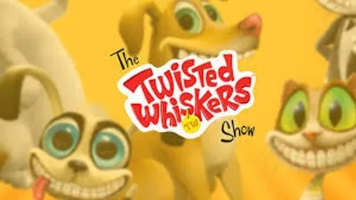 Imagem De Fundo Da Série Twisted Whiskers
